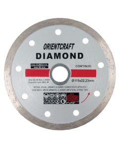 Orientcraft 115 millimetre Diamond Cutting Blade