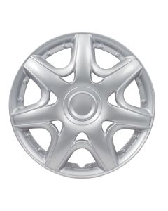 14 Inch Set of Four Silver Wheel Cover