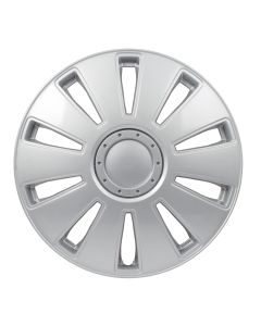 16 Inch Set of Four Silver Wheel Cover