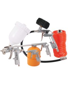 Hoteche 5 Piece Air Tool Kit
