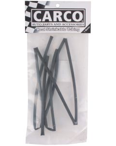 Carco Black 1 Meter 2.5 millimetre Heat Shrink