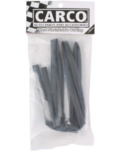 Carco Black 1 Meter 6 millimetre Heat Shrink