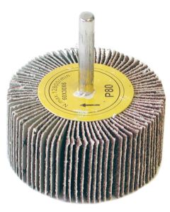 Flap Wheel with Drill Shaft - 80 Grit