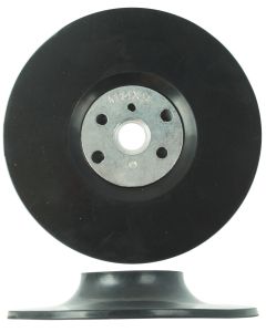 115 millimetre Rubber Backing Pad for Grinders / Polishers - M14X2