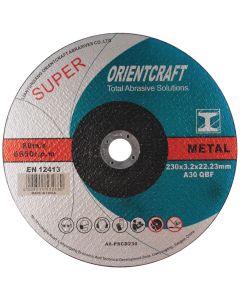 230 millimetre Professional Steel Cutting Disc