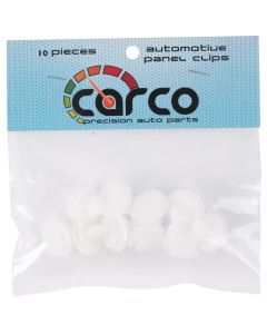 Pack of 10 Carco 7.5 millimetre Door Pad Clips