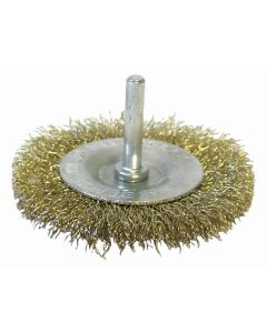 75 millimetre Circular Wire with Drill Shaft