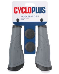 Lock-On Ergonomic Handlebar Grip for Bicycles