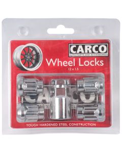 Carco 19/21 x 12 x 1.5 x 32 millimetre Locking Wheel Nut Set