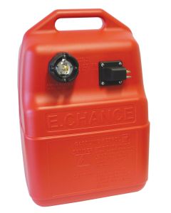 25 Litre Marine Fuel Tank with Yamaha Female Connector and Fuel Gauge