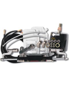 Young Marine Side Mount Hydraulic Steering Kit for 5 to 300HP Outboards