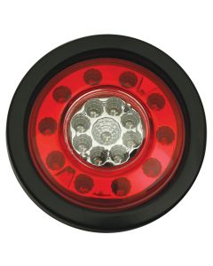 Round LED Trailer Lamp with Indicator