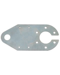 Galvanised Trailer Power Socket Bracket