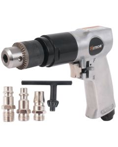 Hoteche 3/8 Inch Reversible Air Drill Kit