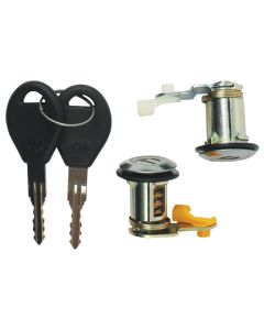 Replacement Door Lock Set with Keys for Nissan Sentra MK1 and 1 Ton Bakkie