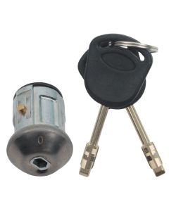 Replacement Ignition Barrel with Keys for Ford Rocam, Fiesta and Ikon