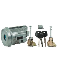 Replacement Ignition Barrel and Lock Set with Keys for Toyota Hilux Vigo