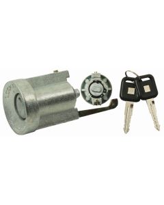 Replacement Ignition Barrel with Keys for Isuzu TFR from 1997 and Newer