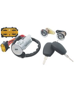 Replacement Ignition Switch, Locks, and Keys for Nissan NP200 and Sandero