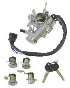 Replacement Ignition Switch, Locks, and Keys for Toyota HiAce YH Series