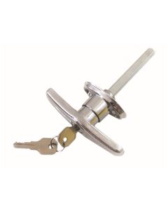 Silver T Type Canopy Locking Handle with Keys