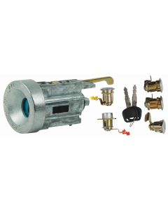 Replacement Ignition Barrel and Lock Kit for Toyota HiAce YH61 from 1993
