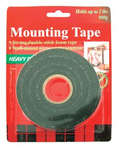 Double-Sided 1.2 millimetre x 12 millimetre x 5 Meter Roll Foam Mounting Tape