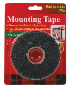 Double-Sided 1.2 millimetre x 30 millimetre x 5 Meter Roll Foam Mounting Tape