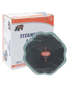 Pack of 10 Tough Patches Gaters Number 3 Tyre Repair Patches