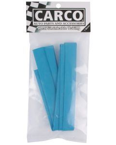 Carco Blue 10 millimetre x 1 Meter Heat Shrink Tubing