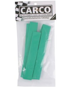 Carco Green 10 millimetre x 1 Meter Heat Shrink Tubing