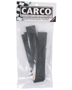 Carco Black 12 millimetre x 1 Meter Heat Shrink Tubing