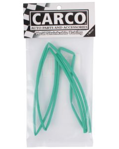 Carco Green 2.5 millimetre x 1 Meter Heat Shrink Tubing
