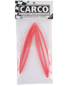 Carco Red 2.5 millimetre x 1 Meter Heat Shrink Tubing