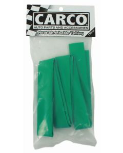 Carco Green 12 millimetre x 1 Meter Heat Shrink Tubing