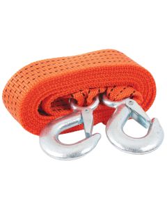 Belt Type 51 millimetre x 3.7 Meters Long Tow Rope with Tow Hooks
