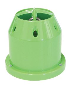 Green 76 millimetre Inlet Air Filter with Plastic Cover