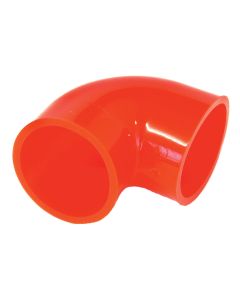 76 millimetre Red 90 Degree Rubber Intake / Induction Pipe Joining Sleeve