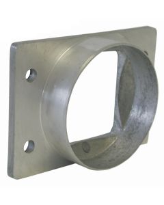 70 x 100 millimetre Universal Air Filter Adaptor Plate for Fuel Injected Motors