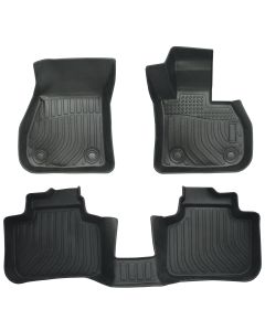 3 Piece Moulded Car Mat Set Compatible with BMW X1 F48