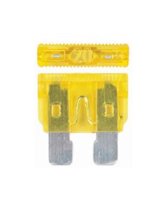 20 Amp Pack of 100 Plug In Fuse