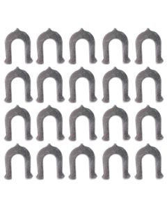Pack of 20 Brake Shoe U-Clip for Toyota Quantum