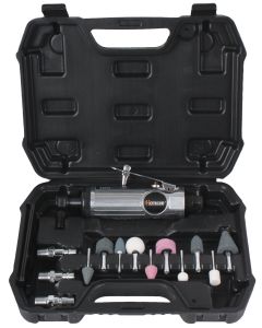 Hoteche 16 Piece 1/4 Inch Air Die Grinder Kit