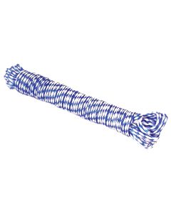 7 millimetre x 10 Meter Blue and White Ski Rope Roll