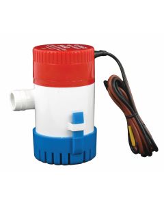 SEAFLO 12 Volt Electric Marine Submersible Non-Automatic 350 GPH Bilge Pump