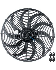 406 millimetre 12 Volt Universal Replacement Radiator Fan