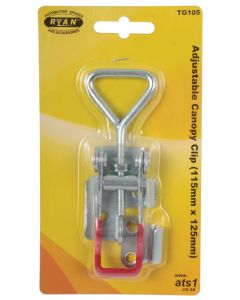 Ryan 115 x 125 millimetre Adjustable Canopy Clamp