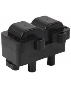 Replacement 4 Pin Ignition Coil Compatible with Renault/Tata Indica
