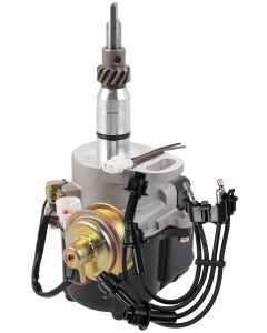 Complete Replacement Dual Advance Distributor Compatible with Toyota 4Y Engines