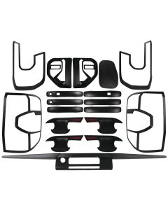 Full Exterior Body Styling Kit Compatible with Next-Gen Ford Ranger